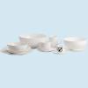 Soucoupe pour tasse à café moka ALL-TIME 12 cm, porcelaine, Alessi