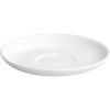 Soucoupe pour tasse à café moka ALL-TIME 12 cm, porcelaine, Alessi