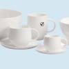 Mug à thé ALL-TIME 360 ml, porcelaine tendre, Alessi