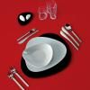 Assiette COLOMBINA 31cm, Alessi