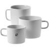 Tasse à moka PLATEBOWLCUP 80 ml, Alessi
