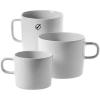 Mug à thé PLATEBOWLCUP 300 ml, blanc, Alessi