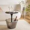 Bout de canapé PICK-UP 49 cm, noir, Alessi
