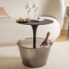 Bout de canapé PICK-UP 49 cm, noir, Alessi