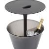 Bout de canapé PICK-UP 49 cm, noir, Alessi
