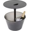 Bout de canapé PICK-UP 49 cm, noir, Alessi