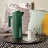 Pichet isotherme PLISSÉ 1 l, vert, Alessi