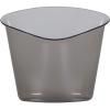 Rafraîchisseur de bouteilles pour PICK-UP bout de canapé, gris, Alessi