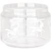 Pot de rangement cuisine CIRCUS, 500 ml, transparent, Alessi