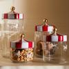 Pot de rangement cuisine CIRCUS, 1,5 l, transparent, Alessi