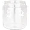 Pot de rangement cuisine CIRCUS 750 ml, transparent, Alessi