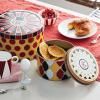 Pot de rangement de cuisine CIRCUS, set de 3 pc, multicolore, Alessi