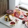 Pot de rangement de cuisine CIRCUS, set de 3 pc, multicolore, Alessi