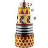 Pot de rangement de cuisine CIRCUS, set de 3 pc, multicolore, Alessi