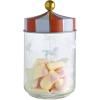 Pot de rangement cuisine CIRCUS 1 l, transparent, Alessi