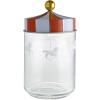 Pot de rangement cuisine CIRCUS 1 l, transparent, Alessi