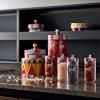 Pot de rangement de cuisine CIRCUS, set de 2 pc, transparent, Alessi