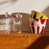 Pot de rangement de cuisine CIRCUS, set de 2 pc, transparent, Alessi