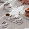 Beurrier DRESSED, 12 cm, blanc, Alessi