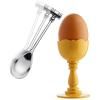 Cuillère à oeuf DRESSED, set de 2 pc, 12 cm, argent, Alessi