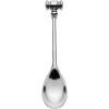 Cuillère à oeuf DRESSED, set de 2 pc, 12 cm, argent, Alessi