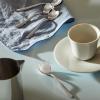 Cuillère à café BIG LOVE, set de 4 pc, 10 cm, argent, Alessi