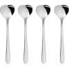 Cuillère à café BIG LOVE, set de 4 pc, 10 cm, argent, Alessi