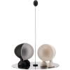 Set salière et poivrier LILLIPUT 14 cm, noir/blanc, Alessi