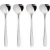 Cuillère à thé BIG LOVE, set de 4 pc, 14 cm, argent, Alessi