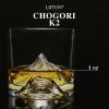 Verre à whisky K2, set de 2 pc, 250 ml, Liiton