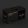 Verre à whisky K2, set de 2 pc, 250 ml, Liiton