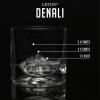 Verre à whisky DENALI, set de 2 pc, 230 ml, Liiton