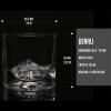 Verre à whisky DENALI, set de 2 pc, 230 ml, Liiton