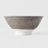 Bol CRAZED GREY 450 ml, 15 cm, MIJ
