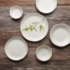 Assiette WHITE SPIRAL MIJ 29,5 cm, blanc