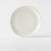 Assiette WHITE SPIRAL MIJ 29,5 cm, blanc