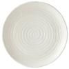 Assiette WHITE SPIRAL MIJ 29,5 cm, blanc