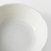 Bol WHITE SPIRAL MIJ 900 ml, blanc