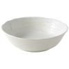 Bol WHITE SPIRAL MIJ 900 ml, blanc