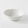 Bol WHITE SPIRAL MIJ 350 ml, blanc