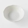 Bol WHITE SPIRAL MIJ 350 ml, blanc
