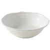 Bol WHITE SPIRAL MIJ 350 ml, blanc