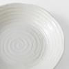 Bol WHITE SPIRAL MIJ 600 ml, blanc