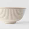 Bol RIDGED ALABASTER 550 ml, 16 cm, MIJ