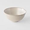 Bol RIDGED ALABASTER 550 ml, 16 cm, MIJ