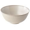 Bol RIDGED ALABASTER 550 ml, 16 cm, MIJ