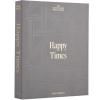 Album photo HAPPY TIMES, gris, Printworks