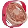 Ventilateur de table FANTASTIC 20 cm, rose, Printworks