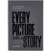 Album photo EVERY PICTURE TELLS A STORY, gris, Printworks