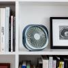 Ventilateur de table FANTASTIC 20 cm, bleu, Printworks